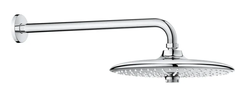 фото Верхній душ з настінним кронштейном Grohe Euphoria (26458000)