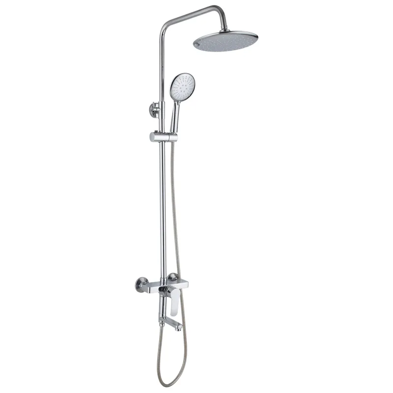 фото Душова колона зі змішувачем Mixxus Premium Dario 003-J (MI1587)
