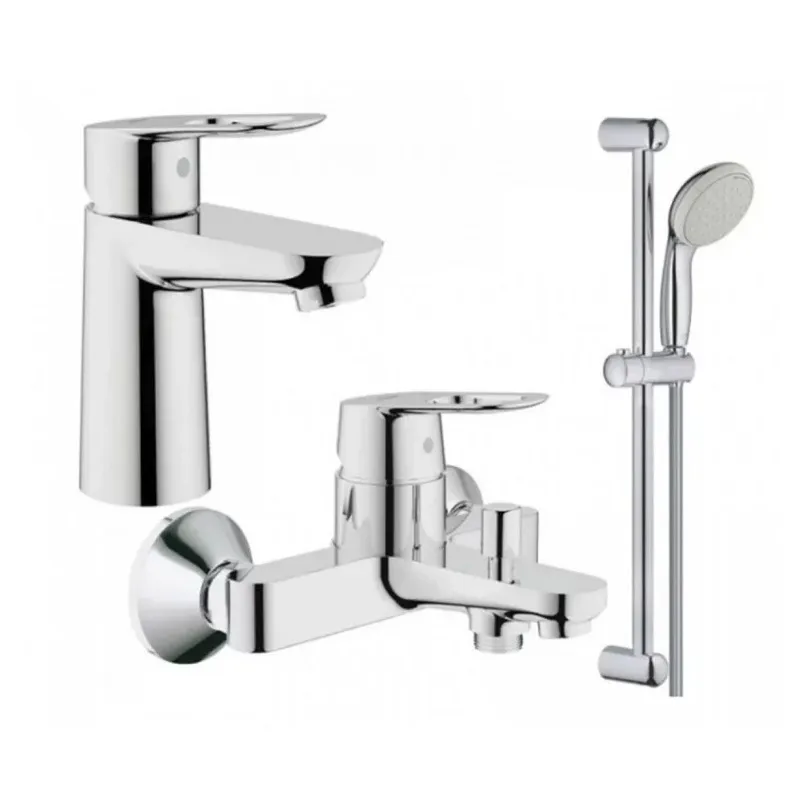 фото Набір змішувачів для ванни S-Size Grohe BauLoop (UA123214S1)