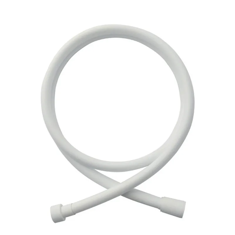 фото Шланг для душу силіконовий KOER KB-0803-150-03 WHITE 150 см (Колір білий) (KR4847)