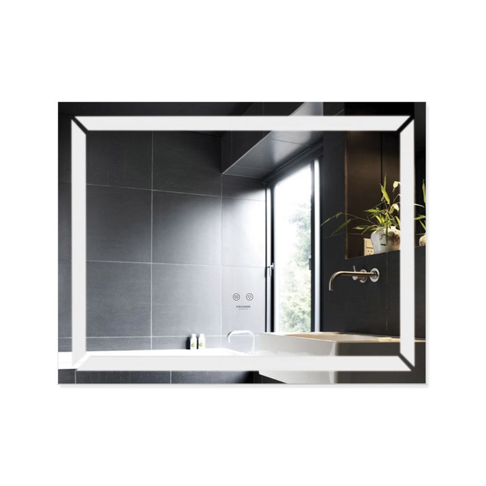 фото Зеркало Kroner KRP Spiegel HR1 - 9070 с LED-подсветкой и антизапотеванием