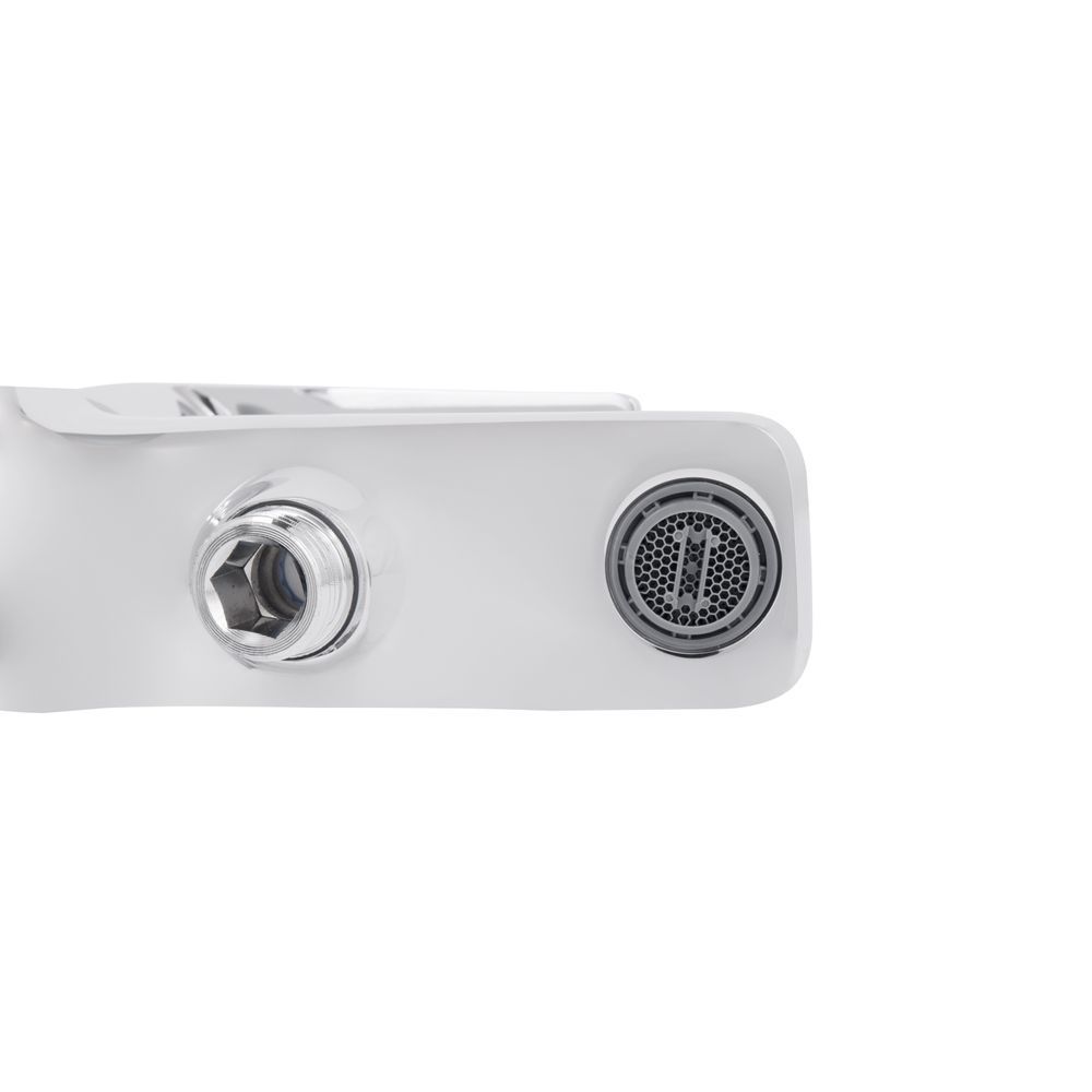 фото Смеситель для ванны Qtap Aries (c душевым гарнитуром) QTARI259CRM45559 Chrome
