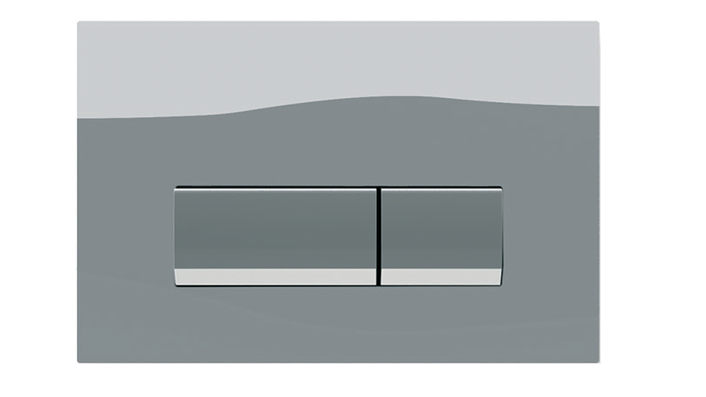 фотографія Панель змивання Integro Chrome