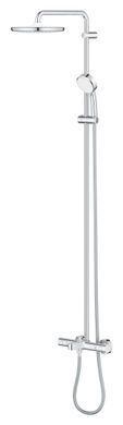 фотографія Душова система з термостатом для ванної Grohe New Tempesta Cosmop. System (26672000)