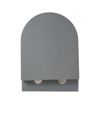 фото Унітаз підвісний Mixxus Premium ELLIPSE-0308-T3 GRAY 490x360x360mm система змиву TORNADO 3.0 (MP6654)