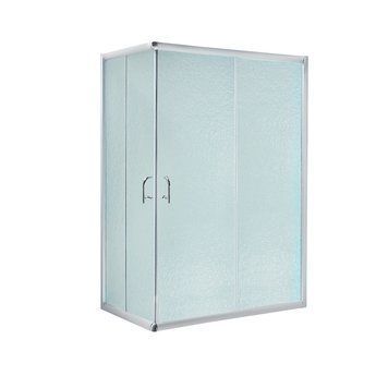 фотографія Душова кабіна Lidz Wawel SC120x80.SAT.LOW.FR, скло Frost 5 мм без піддона