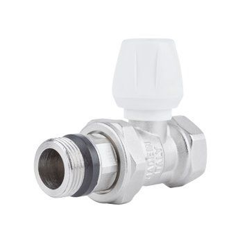 фото Кран радиаторный Icma 3/4" с антипротечкой прямой №813+940