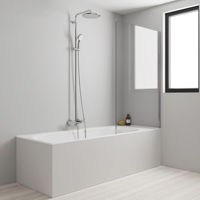 фотографія Душова система з термостатом для ванної Grohe New Tempesta Cosmop. System (26672000)