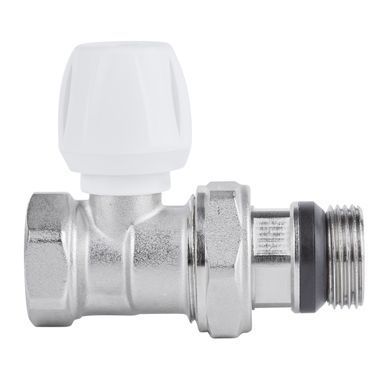 фото Кран радиаторный Icma 3/4" с антипротечкой прямой №813+940