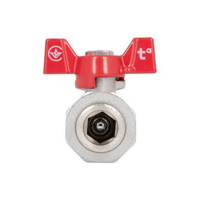 фотографія Кран кульовий "Американка" Thermo Alliance Standart 1/2" ВЗ прямий SD220NW15PN40