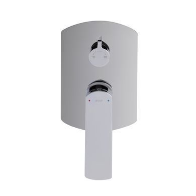 фото Душевая система универсальная Qtap Slavonice скрытого монтажа на два потребителя QTSLA113CRM45898 Chrome