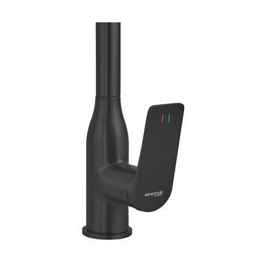 фотографія Змішувач для кухні Mixxus Premium DERBY 014 (NUT) BLACK (MI6605)