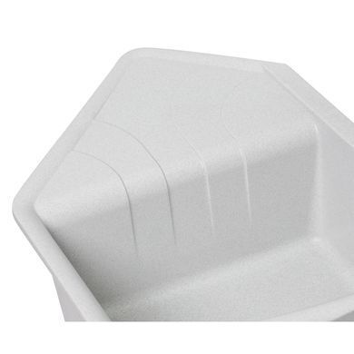 фото Кухонная мойка с дополнительной чашей Lidz 1000x500/225 GRA-09 (LIDZGRA091000500225)