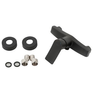 фотографія Змішувач для душу Qtap Nihonto QTNH4022101CB Black Matt