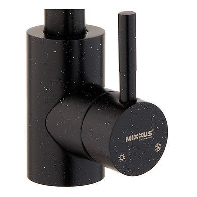 фотографія Змішувач для кухні Mixxus SUS-011 STONE Black (нерж. сталь) (MI6209)