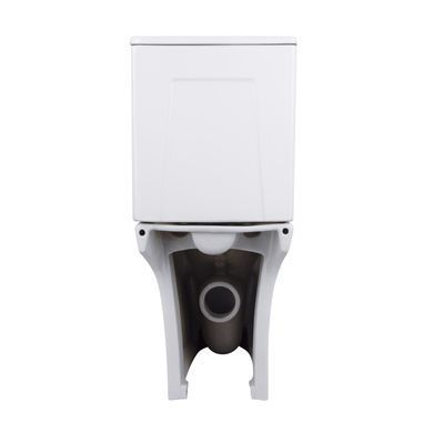 фотографія Унітаз-компакт Qtap Presto безобідковий з сідінням Soft-close QT24221217AW