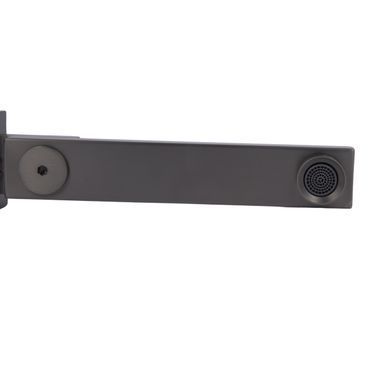 фотографія Излив Qtap (59,4x59,4x247) для душевой системы скрытого монтажа Gemini Gunmetal Black PVD QTGEM594594247GMB50130