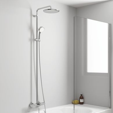 фотографія Душова система з термостатом для ванної Grohe New Tempesta Cosmop. System (26672000)