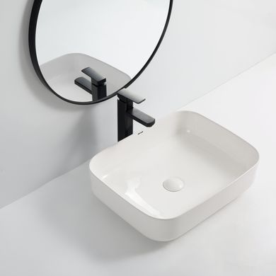 фото Раковина накладна Mixxus Premium DIVERSE-0110 500х390х130mm (MP6516)