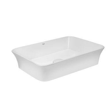 фотографія Раковина-чаша Qtap Virgo 490х350х110 White з донним клапаном QT18112261W