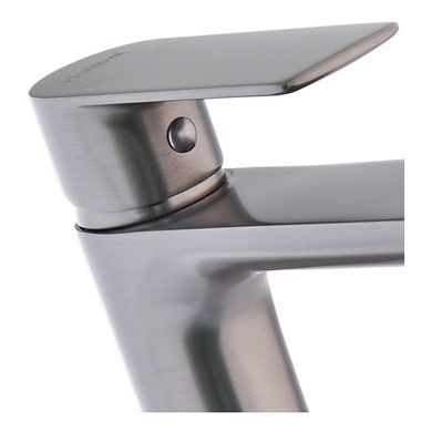 фото Змішувач для умивальника Haiba Alex 001 High Graphite (HB3994)