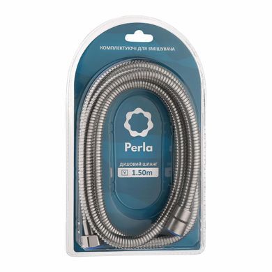 фото Шланг для душа PERLA нержавійка 150 см PSS8850