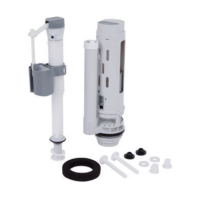 фотографія Унітаз-компакт Qtap Presto безобідковий з сідінням Soft-close QT24221217AW