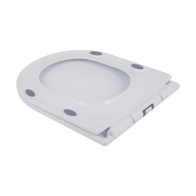 фотографія Унітаз-компакт Qtap Presto безобідковий з сідінням Soft-close QT24221217AW