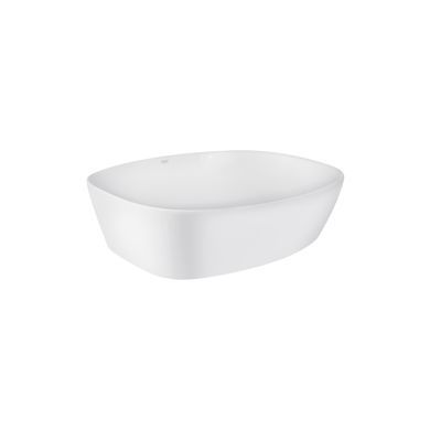 фото Раковина-чаша Qtap Cardinal 500х380х140 White с донным клапаном QT04117050TW