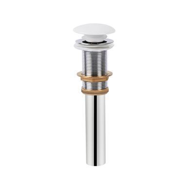 фото Раковина-чаша Qtap Cardinal 500х380х140 White с донным клапаном QT04117050TW