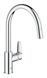 фото Однорычажный смеситель для кухни Grohe BauEdge New (30536000)