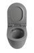 Унітаз підвісний Mixxus Premium ELLIPSE-0308-T3 GRAY 490x360x360mm система змиву TORNADO 3.0 (MP6654)