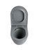 Унітаз підвісний Mixxus Premium ELLIPSE-0308-T3 GRAY 490x360x360mm система змиву TORNADO 3.0 (MP6654)