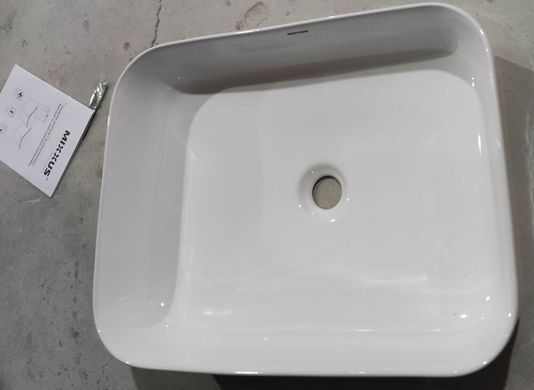 фото Раковина накладна Mixxus Premium DIVERSE-0110 500х390х130mm (MP6516)