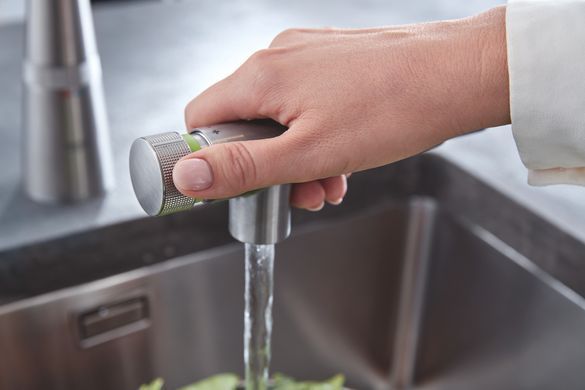 фотографія Змішувач для кухні з висувним виливом Grohe Zedra SmartControl (31593DC2)