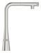 Змішувач для кухні з висувним виливом Grohe Zedra SmartControl (31593DC2)
