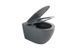 Унітаз підвісний Mixxus Premium ELLIPSE-0308-T3 GRAY 490x360x360mm система змиву TORNADO 3.0 (MP6654)