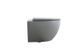 Унітаз підвісний Mixxus Premium ELLIPSE-0308-T3 GRAY 490x360x360mm система змиву TORNADO 3.0 (MP6654)