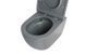 Унітаз підвісний Mixxus Premium ELLIPSE-0308-T3 GRAY 490x360x360mm система змиву TORNADO 3.0 (MP6654)