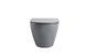 Унітаз підвісний Mixxus Premium ELLIPSE-0308-T3 GRAY 490x360x360mm система змиву TORNADO 3.0 (MP6654)