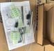 Унітаз підвісний Mixxus Premium ELLIPSE-0308-T3 GRAY 490x360x360mm система змиву TORNADO 3.0 (MP6654)