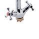 Смеситель для кухни Lidz Lamb 273F двухвентильный LDLAM273FCRM21890 Chrome