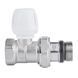 Кран радиаторный Icma 3/4" с антипротечкой прямой №813+940