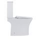Унітаз-компакт Qtap Presto безобідковий з сідінням Soft-close QT24221217AW