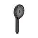 Лейка для ручного душа Qtap Rucni 120 мм округлая QTRUC125BLM45776 Black Matt