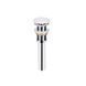 Комплект Qtap Virgo: Раковина накладная прямоугольная 490х350х110 мм White + Донный клапан PU02