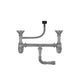 фото Сифон для кухонной мойки Kroner KRP Siphon - 012 3 1/2"х50/40 мм