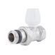 Кран радиаторный Icma 3/4" с антипротечкой прямой №813+940