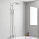 Душова система з термостатом для ванної Grohe New Tempesta Cosmop. System (26672000)