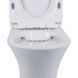 Унітаз-компакт Qtap Presto безобідковий з сідінням Soft-close QT24221217AW